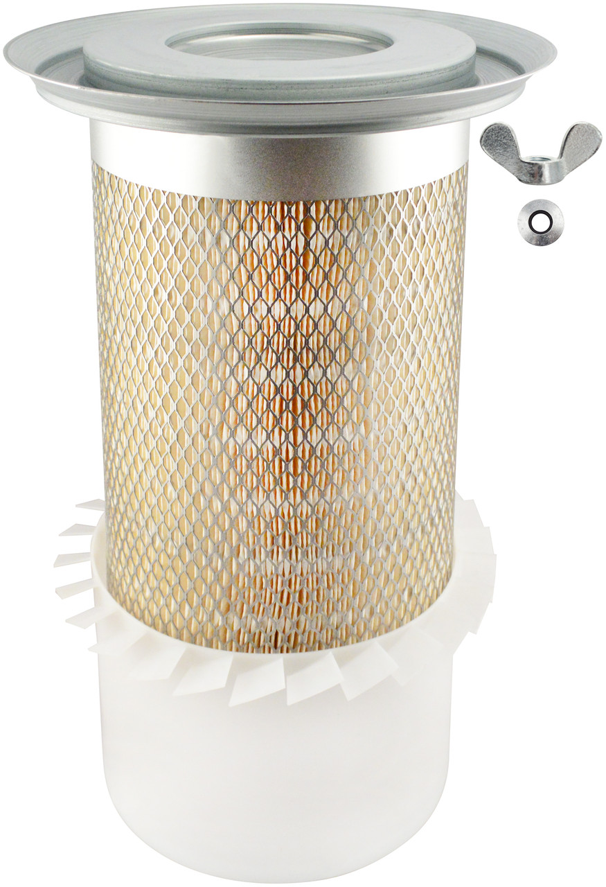 Air Element with Fins and Lid  PA3854-FN