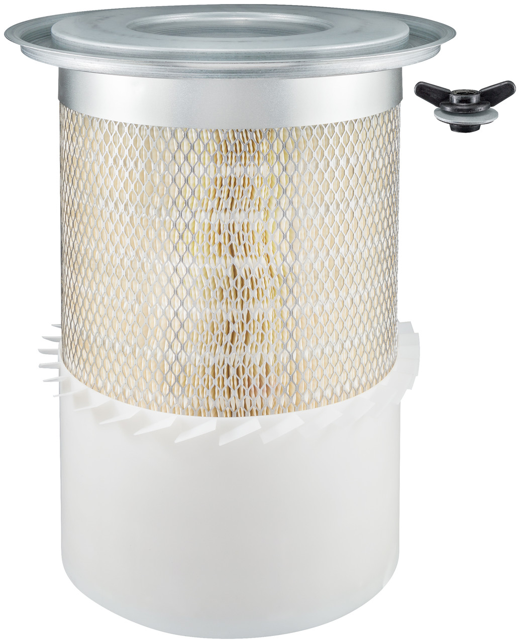 Air Element with Fins and Lid  PA3855-FN