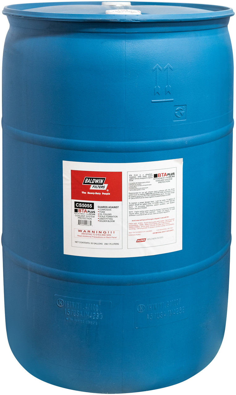BTA PLUS Liquid Additive (55 Gallon No Return Plastic Drum)  CS5055