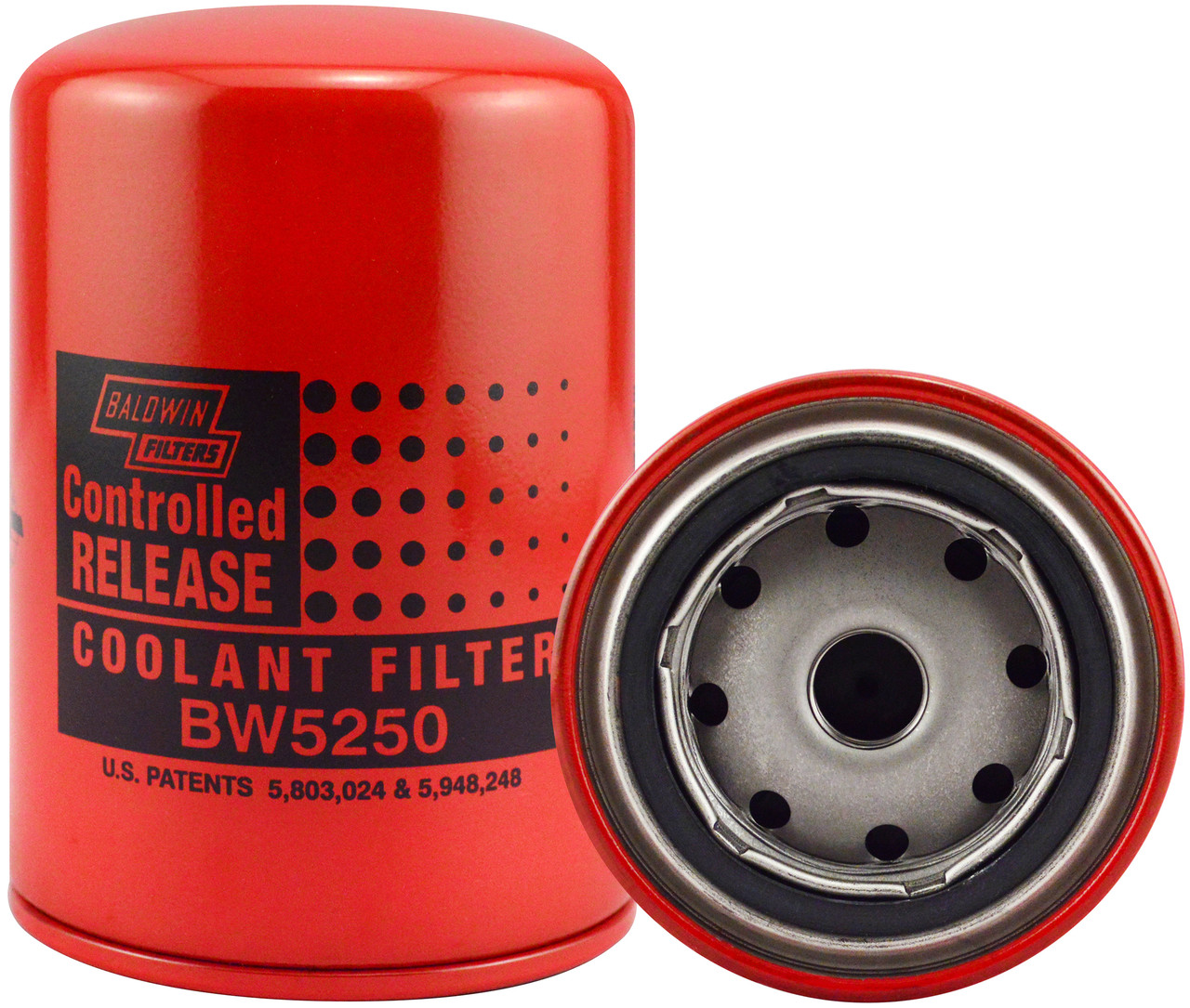Controlled Release Coolant Spin-on with BTA PLUS Formula  BW5250