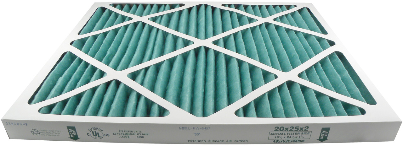 Wire Supported Cotton Polyester Industrial Air Element  PA5457