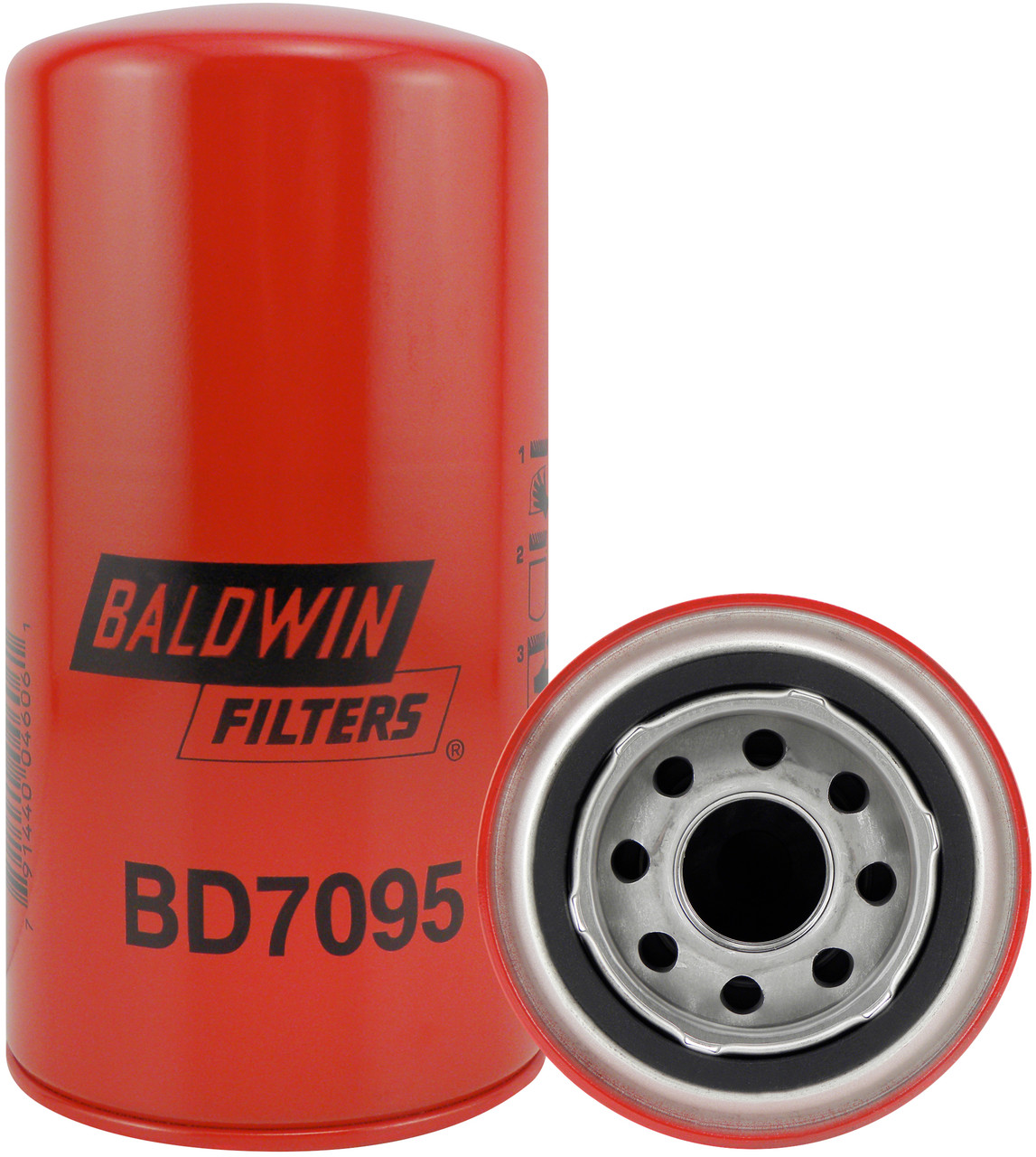 Dual-Flow Lube Spin-on  BD7095