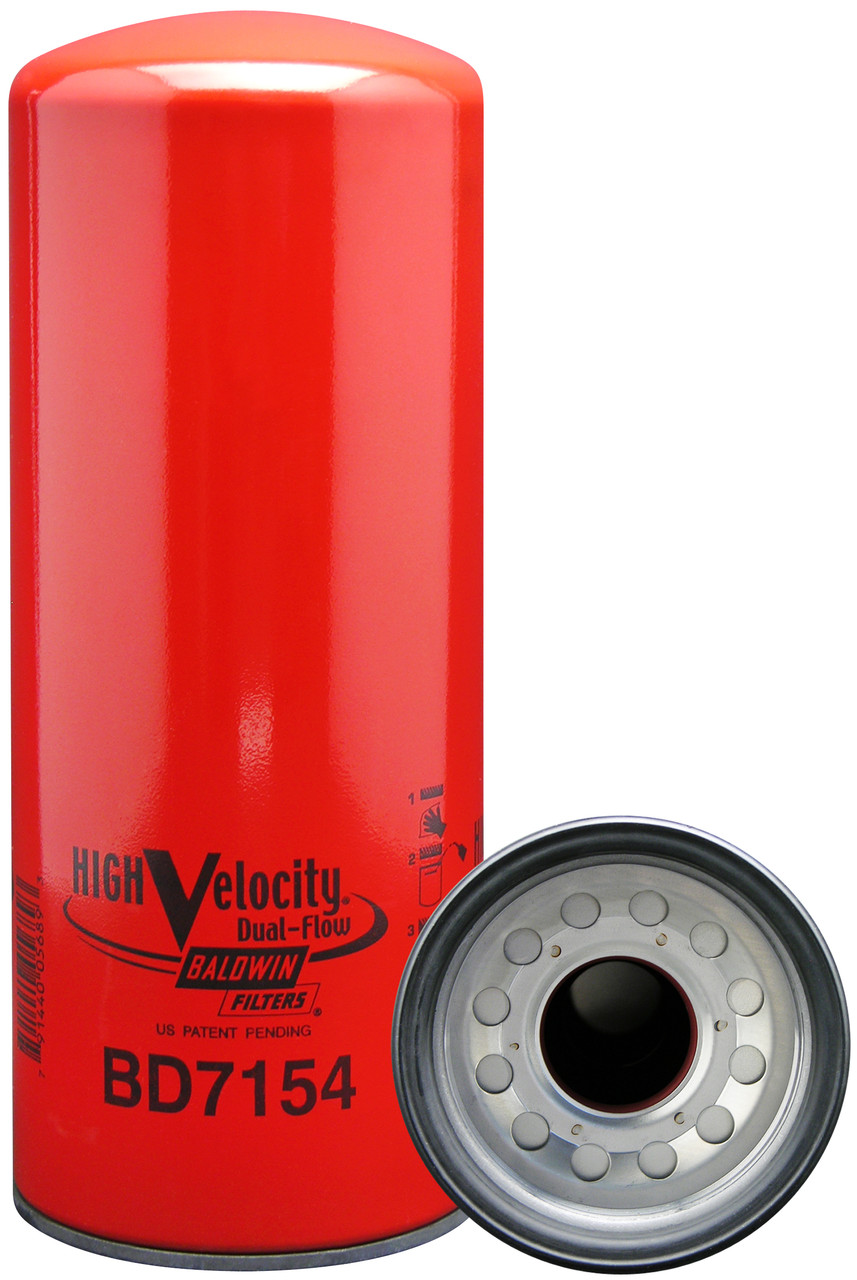 High Velocity Dual-Flow Lube Spin-on  BD7154