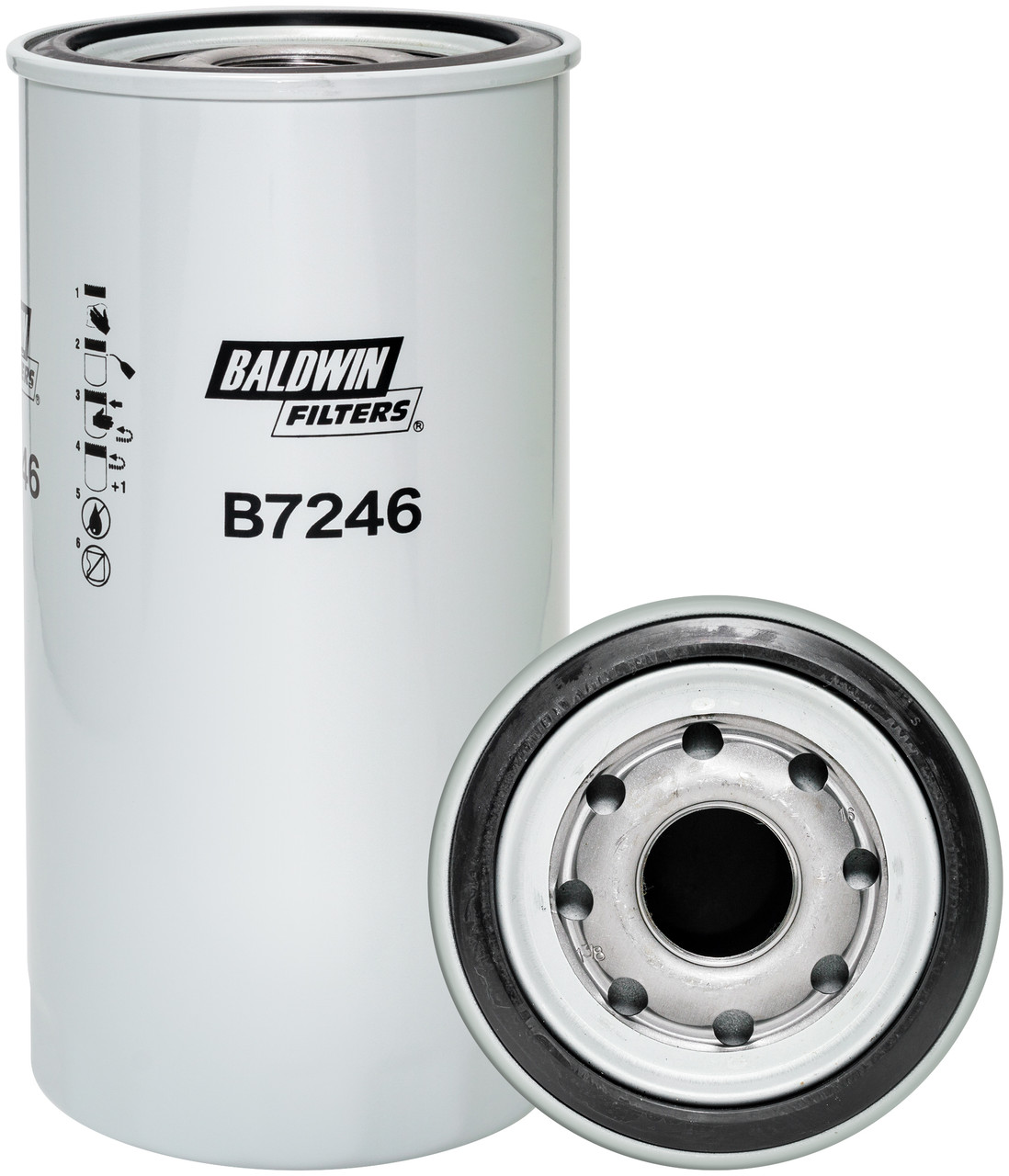 Lube Spin-on with Drain Plug  B7246