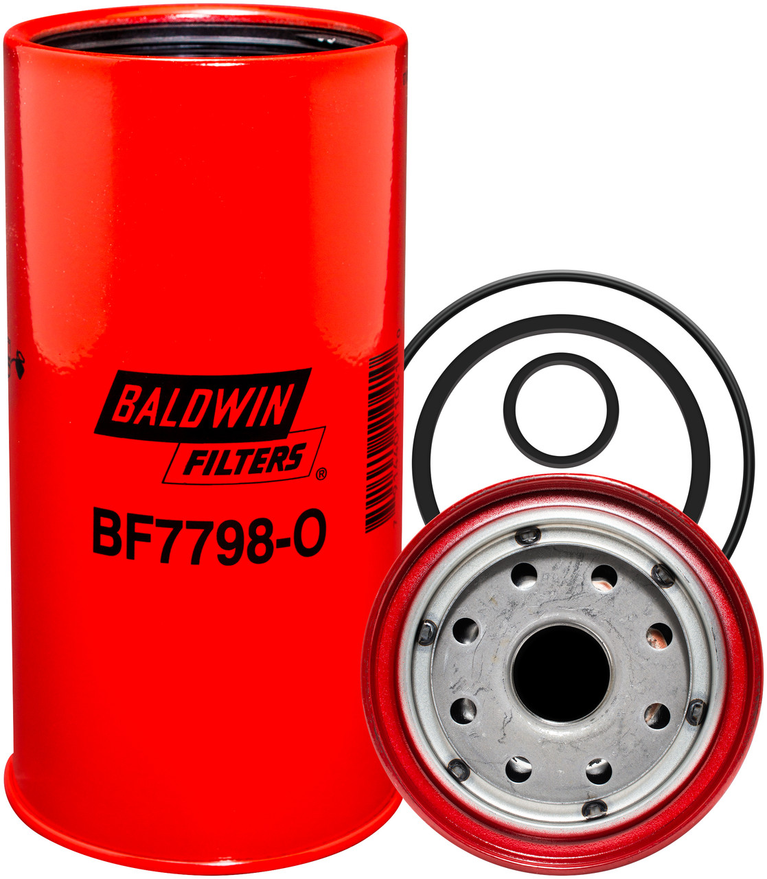 Fuel/Water Separator Spin-on with Open Port for Bowl  BF7798-O