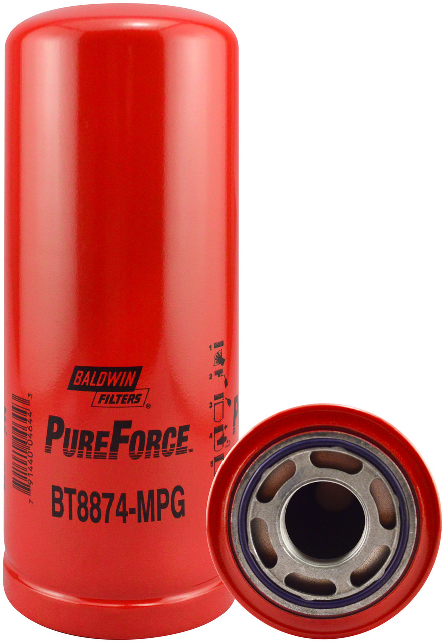 Max. Perf. Glass Hydraulic Spin-on  BT8874-MPG