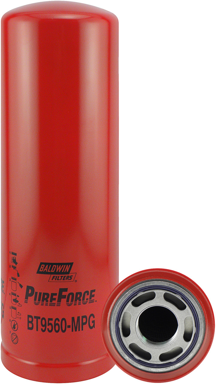 Max. Perf. Glass Hydraulic Spin-on  BT9560-MPG