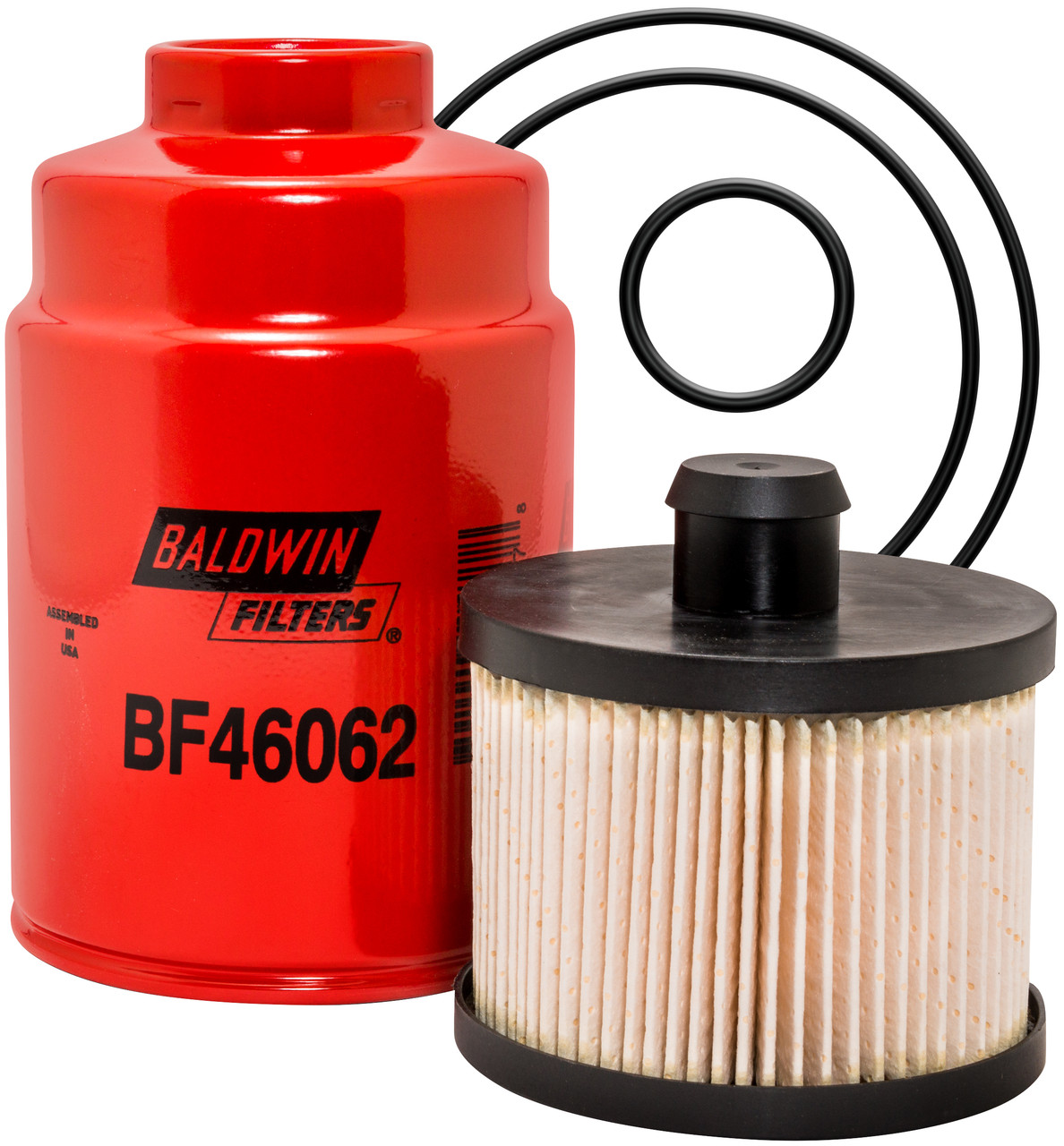 Set of 2 Fuel Filters  BF9918 KIT