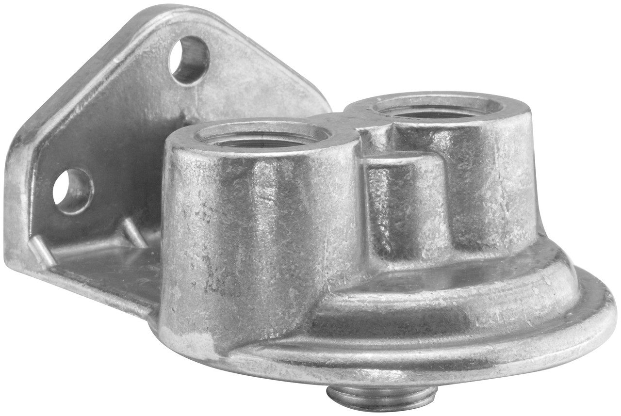 Full-Flow Lube Filter Base for Remote Mount Filter  OB40079