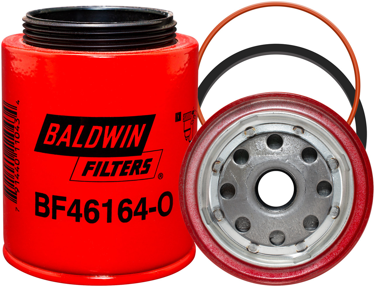 Fuel/Water Separator Spin-on with Open Port for Bowl  BF46164-O