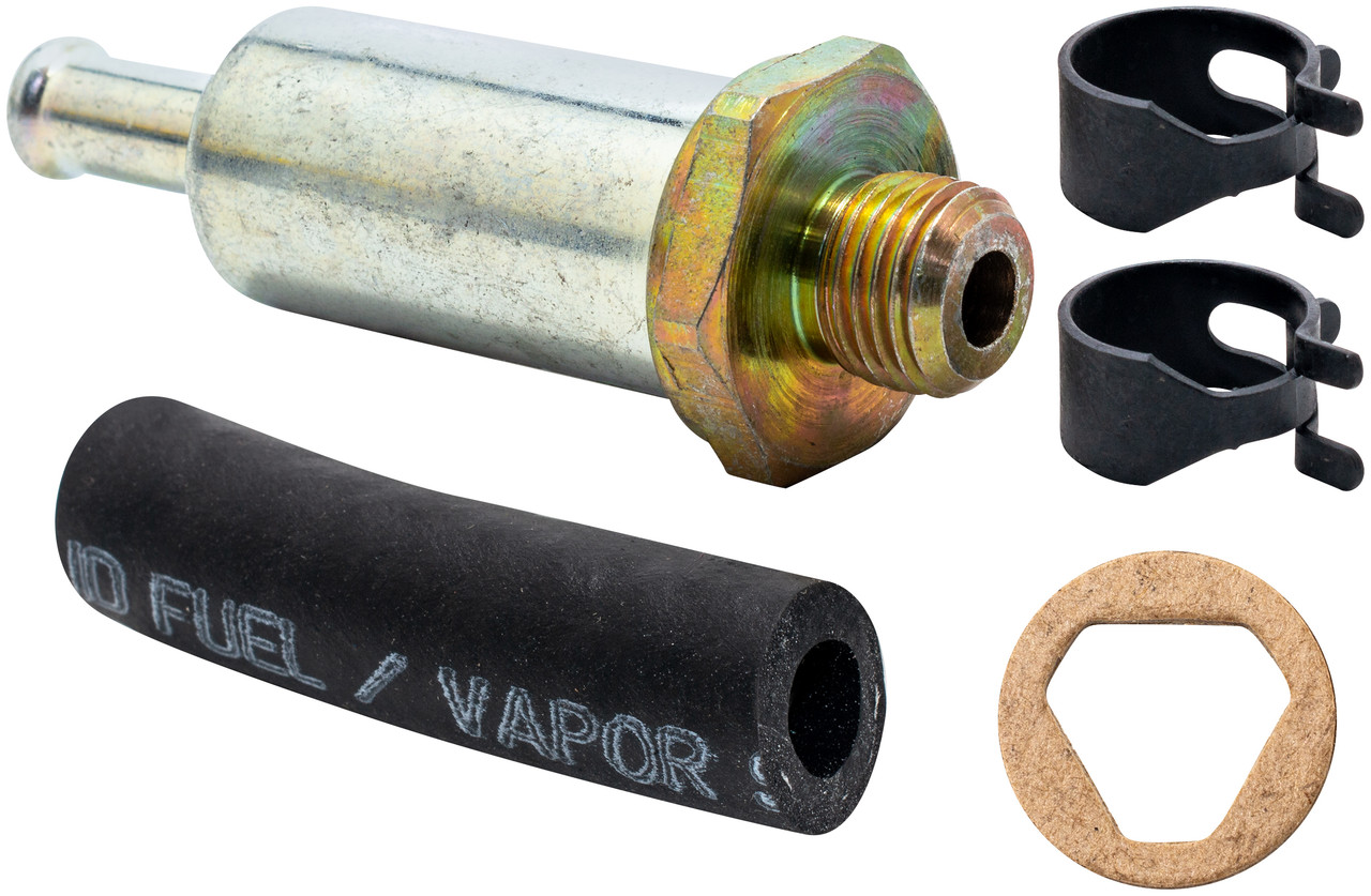 In-Line Fuel Filter with Clamps and Hose  BF46205