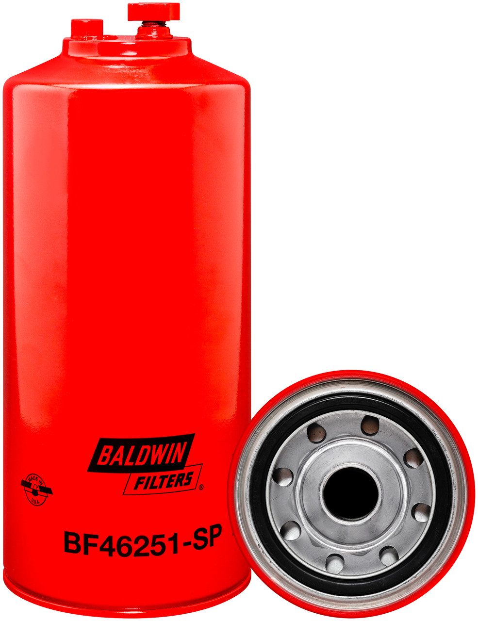 Fuel/Water Separator Spin-on with Drain and Sensor Port  BF46251-SP