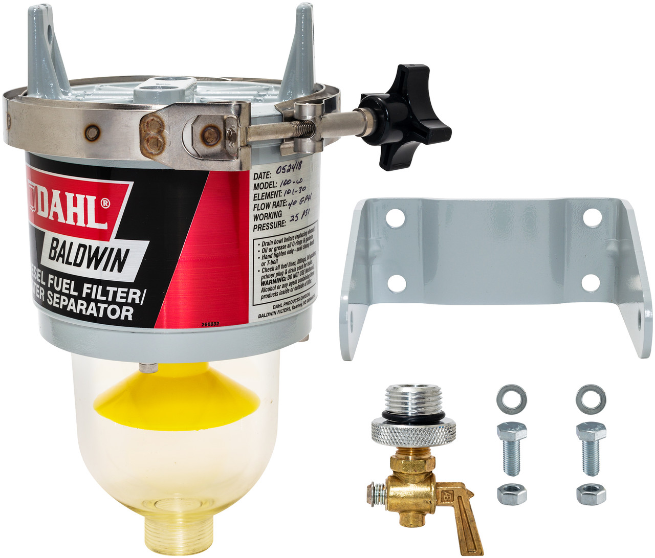 DAHL Fuel Element  100-W