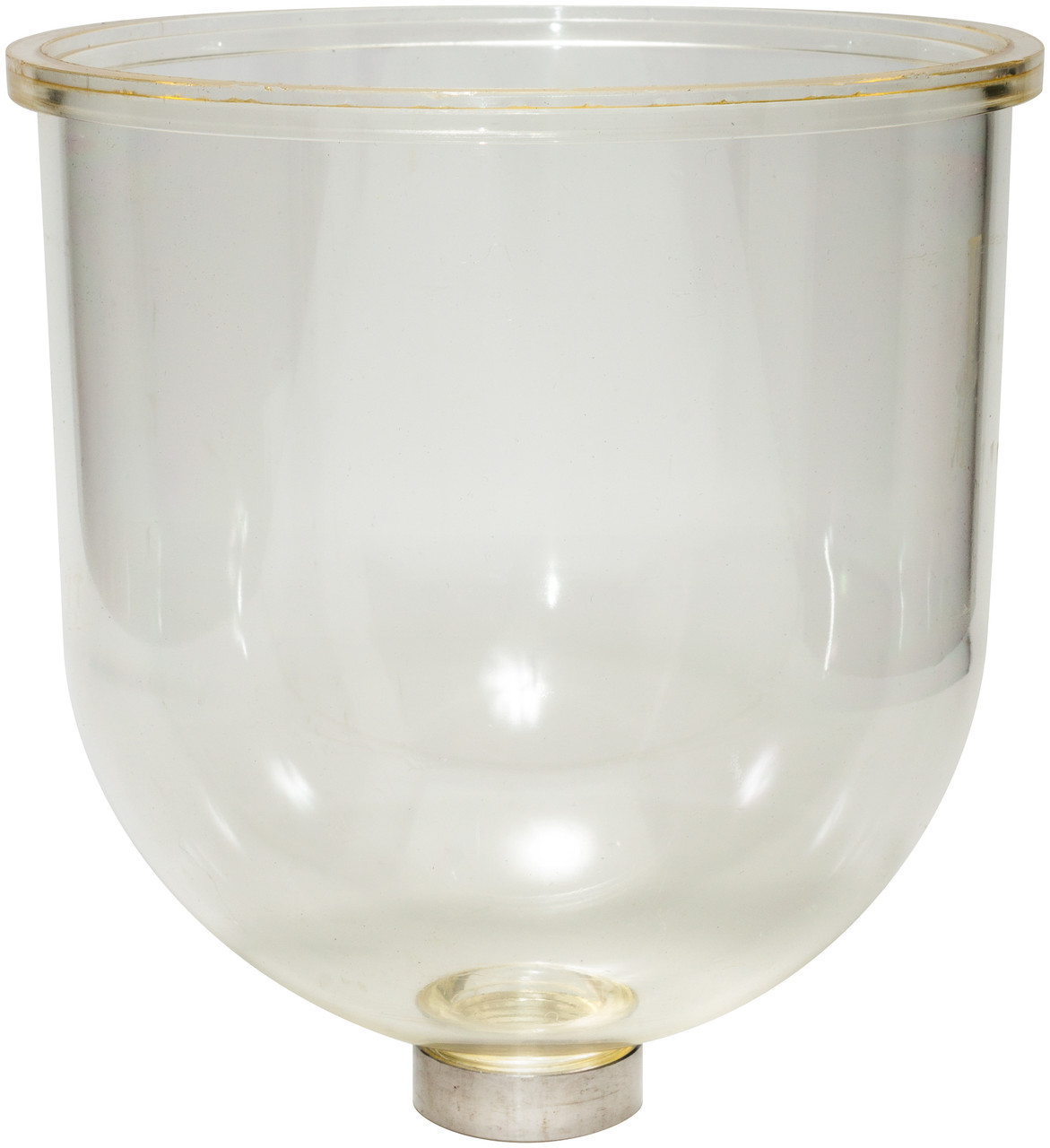 Clear Bowl with Marine Collar for Marine Units  200-21M