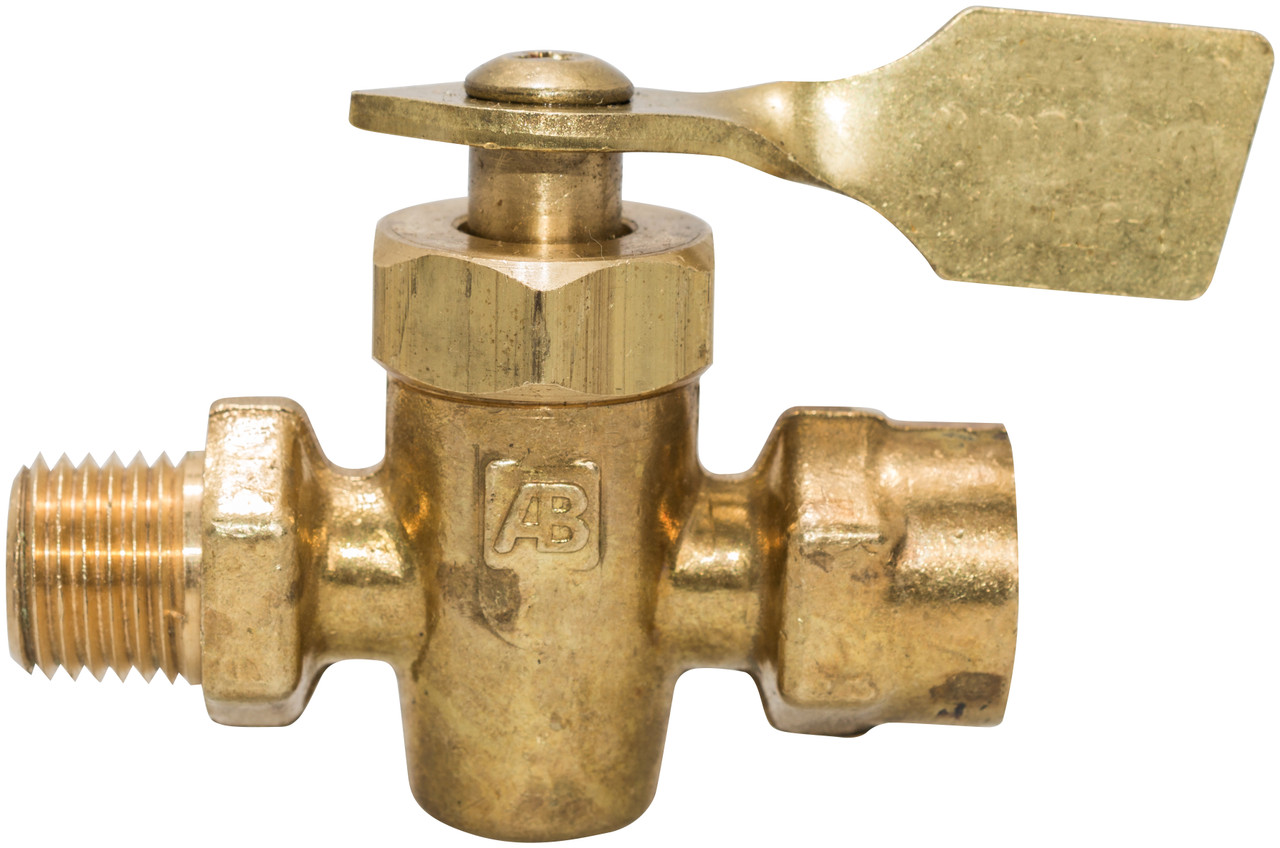 1/4 In. U.L. Approved Draincock  200-30U