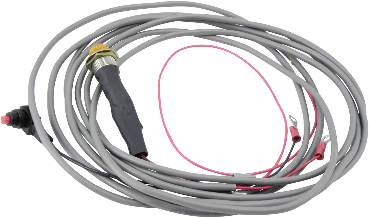 Dash-Mounted Water Sensor 24 Volt Warning Light  24-WLK