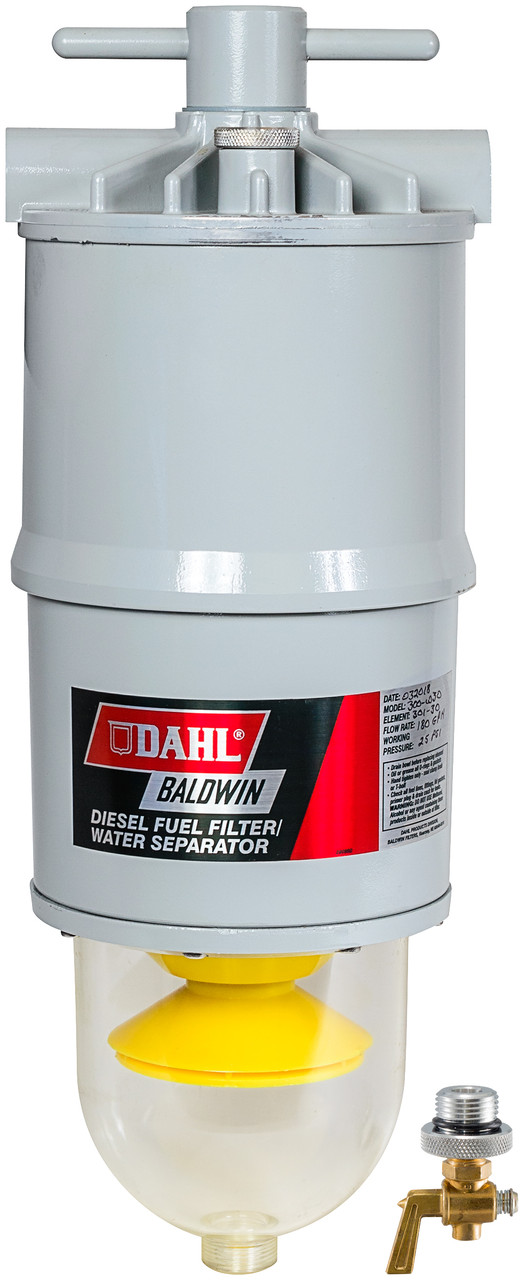 Diesel Fuel Filter/Water Separator (30 Micron)  300-W30