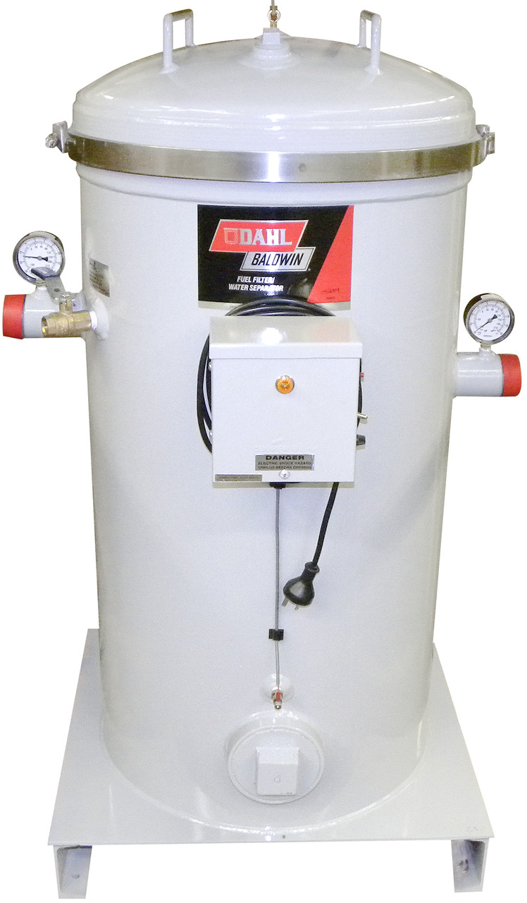 Diesel Fuel/Water Separator with Water Sensor Warning Light Kit  500-BP