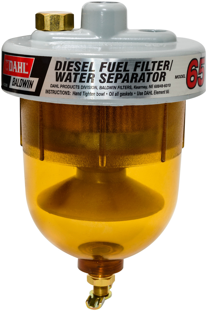 Diesel Fuel Filter/Water Separator  65