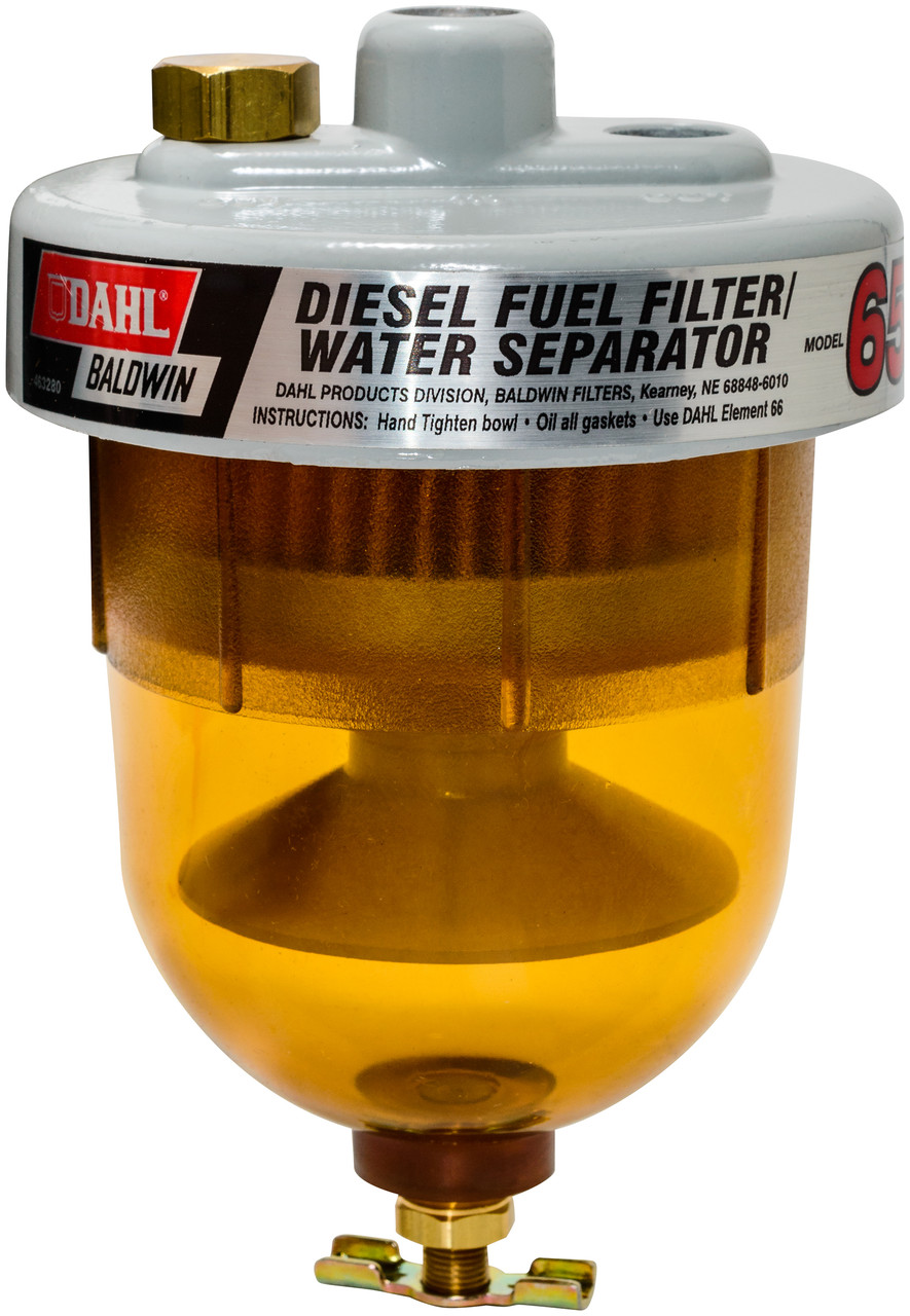Gasoline or Diesel Fuel Filter/Water Separator ( 30 Micron)  65-W30