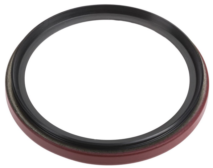 2.562" Inch Metal Single Lip Nitrile Oil Seal w/Flinger  5123