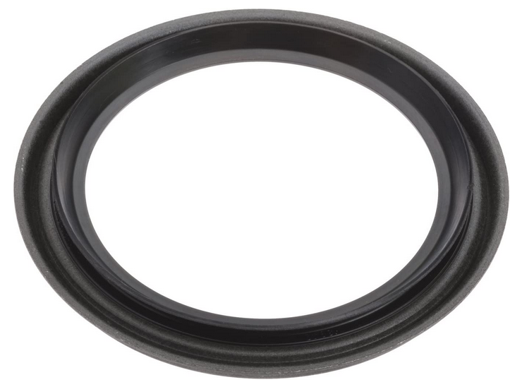 2.500" Inch Metal Flanged Single Lip Nitrile Oil Seal w/Flinger  3942