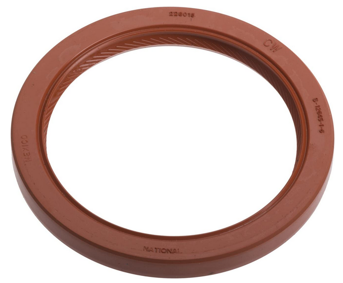 90.00mm Metric Rubberized Double Lip Silicone Oil Seal  229010