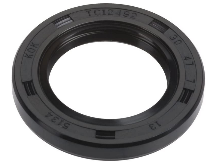 2.205" Inch Rubberized Double Lip Nitrile Oil Seal  710463