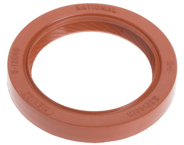25.00mm Metric Rubberized Double Lip Silicone Oil Seal  712007