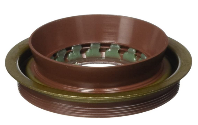 56.00mm Metric Metal Flanged Double Lip Nitrile Oil Seal w/Flinger  710069