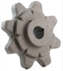 Finished Bore Cast Iron Sand/Salt Spreader Chain Saver Sprocket  88C08-1-1/4-CS
