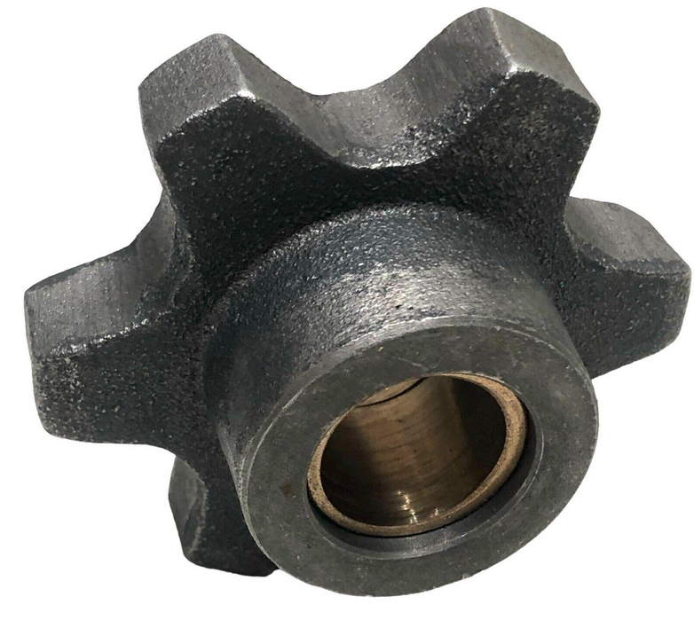 Bronze Bushed Cast Iron Sand/Salt Spreader Idler Sprocket  662B06OIL