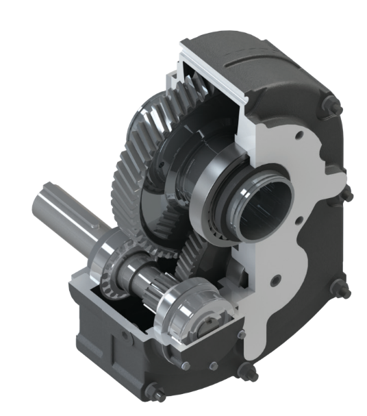 TXT405 Shaft Mount Gearbox  SMR405