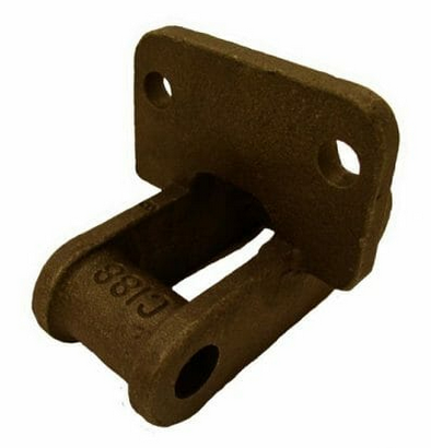 Combination Conveyor Chain Connector Link w/Attachment   C-111 F-2