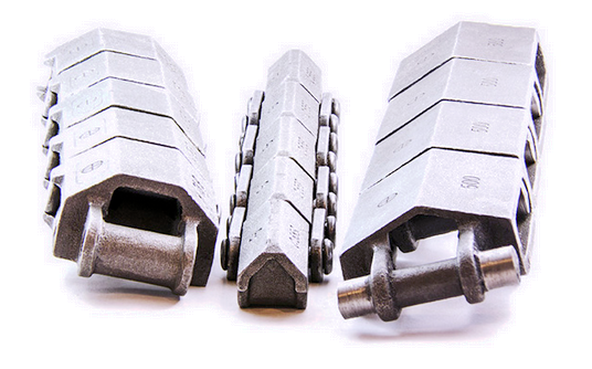 Roof-Top Transfer Conveyor Chain - 10' Box  H-138