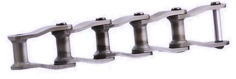 Welded Steel Conveyor Chain - 10' Box  WR132