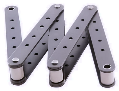 8" Steel Bar Chain - 10' Box  3939-B4