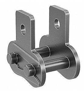 ANSI Roller Chain Connector Link w/Attachment  RC50-SK1