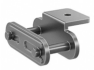ANSI Heavy Conveyor Chain Connector Link w/Attachment  C2100H-A1