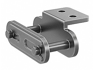 ANSI Roller Chain Connector Link w/Attachment  C2040-A2
