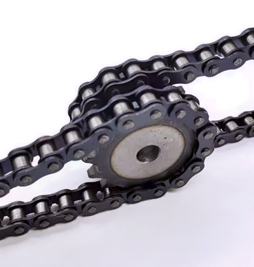 "Browning®" Split Taper Lock Bushing Double Single Tooth Sprocket  DS100R17