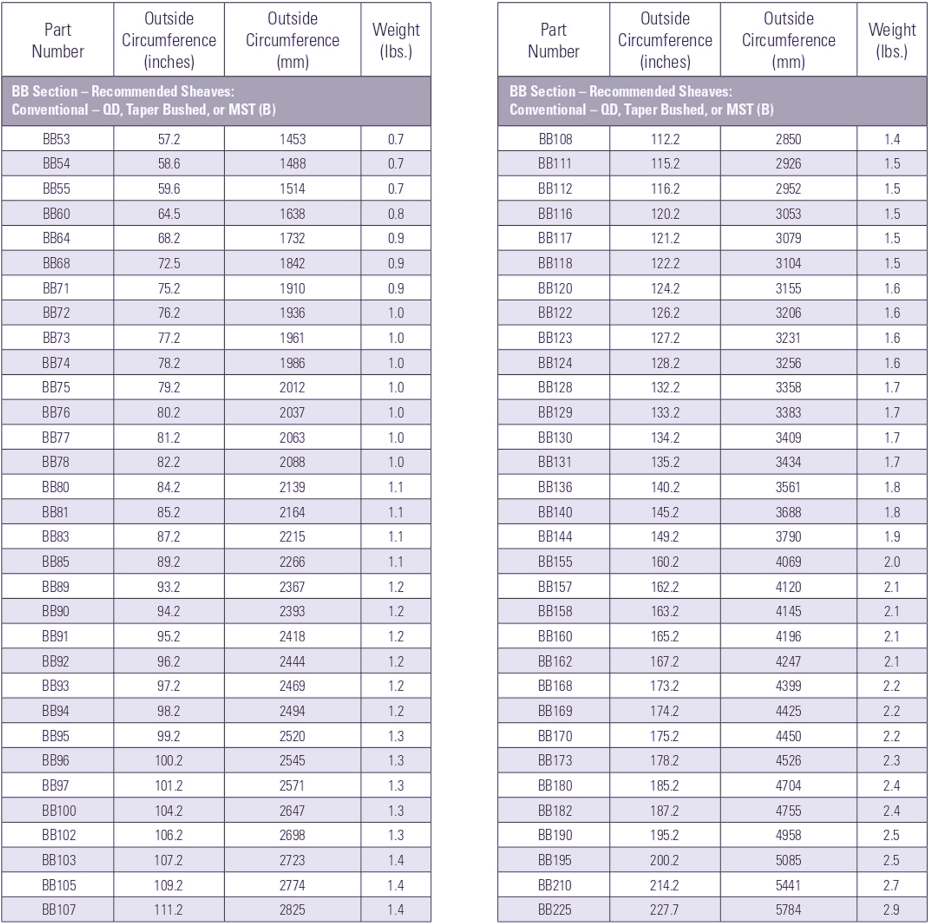 5/8" Double Sided Hexagon Belt BB124