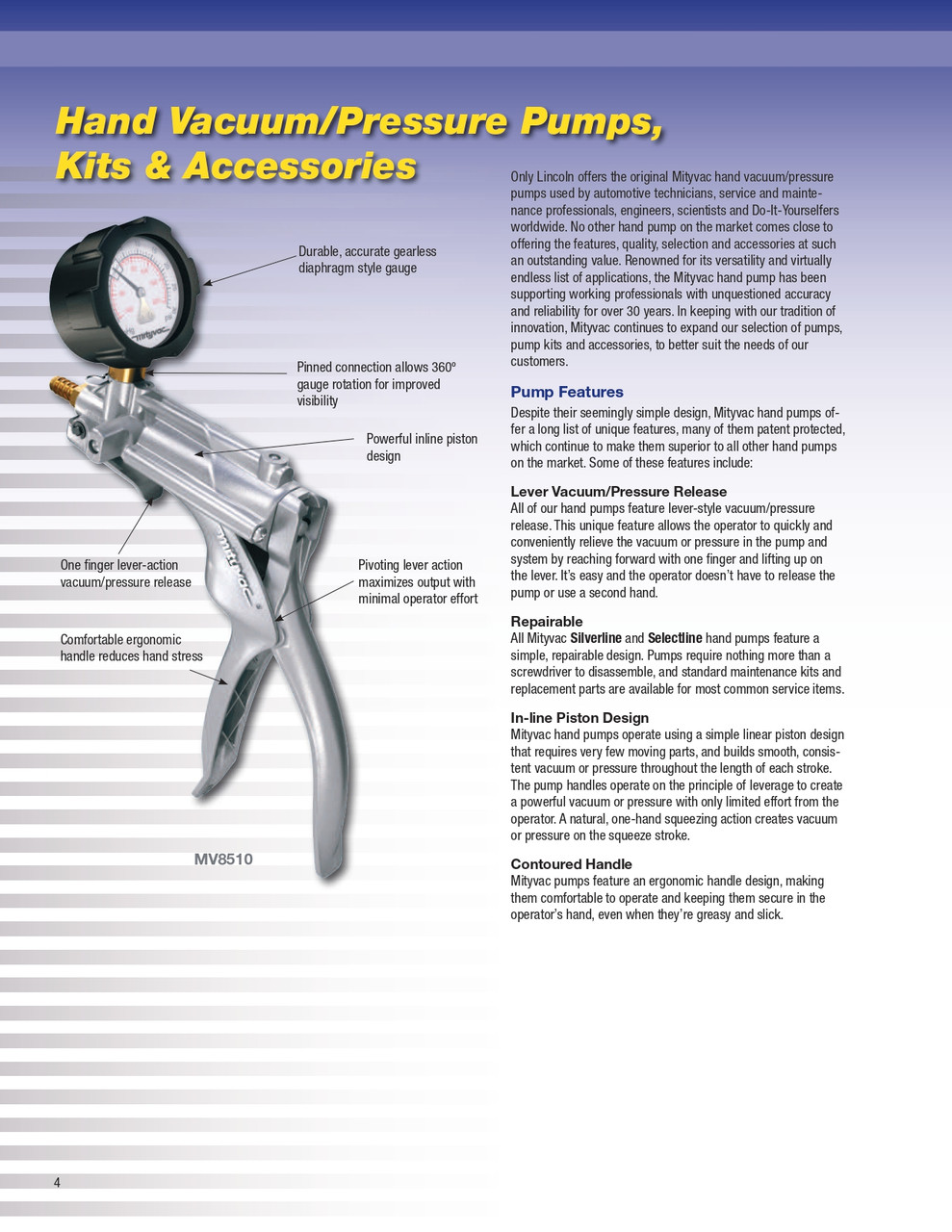 Brake Bleeding Kit   MV8020