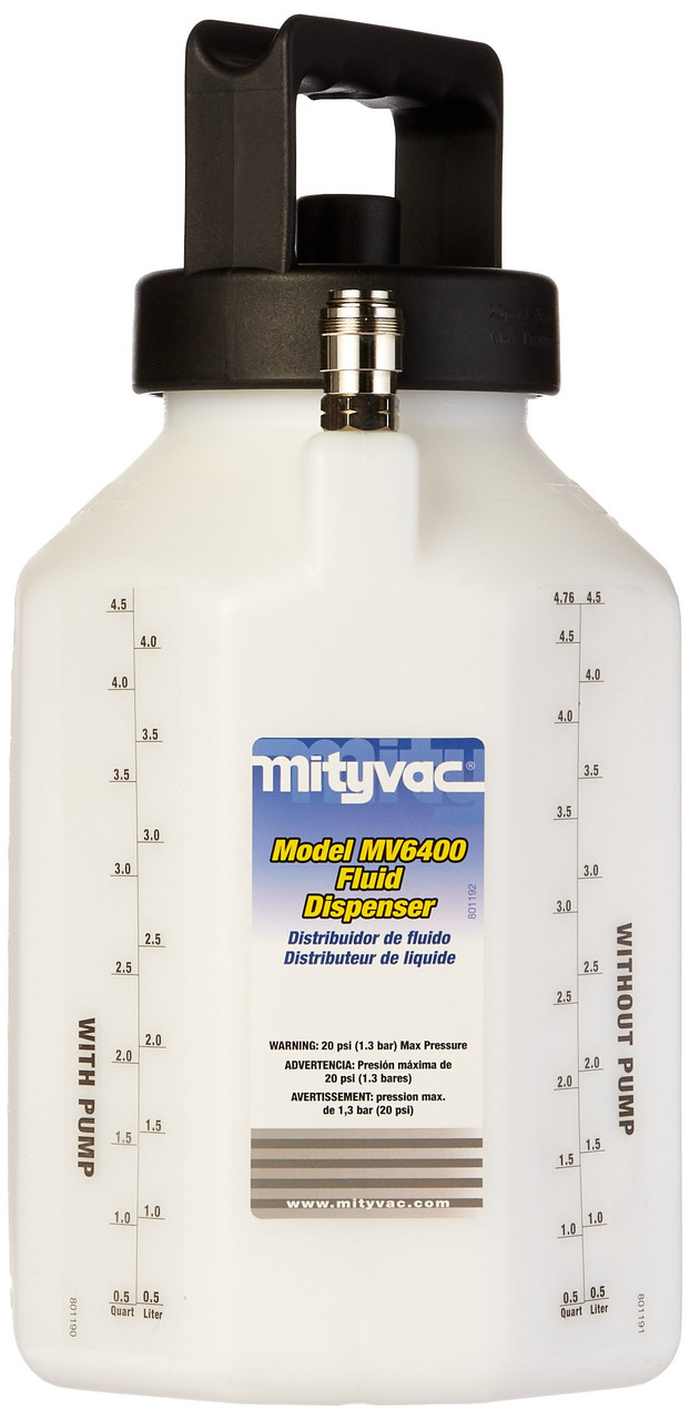 5L MV7100/MV6400 Series Reservoir   MVA576