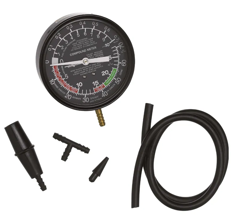 Vacuum/Pressure Gauge & Fuel Pump Tester   MV5511
