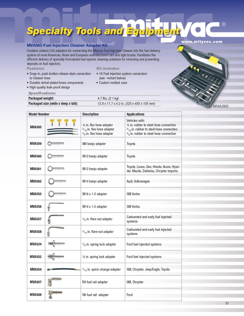 M8 Banjo Adapter   MVA559
