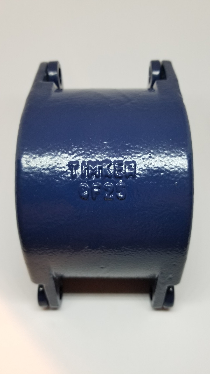 Quick Flex Cast Iron Split Low Speed Coupler Cover  QF100SPCOVER