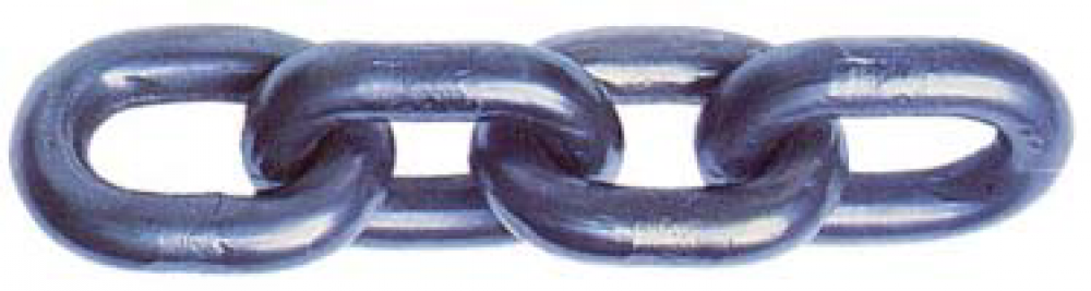 1/4" x 700' Grade 30 Galvanized Chain   3802 0016