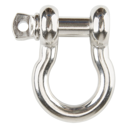 7/16" Stainless Screw Pin Anchor Shackle   3913 0028