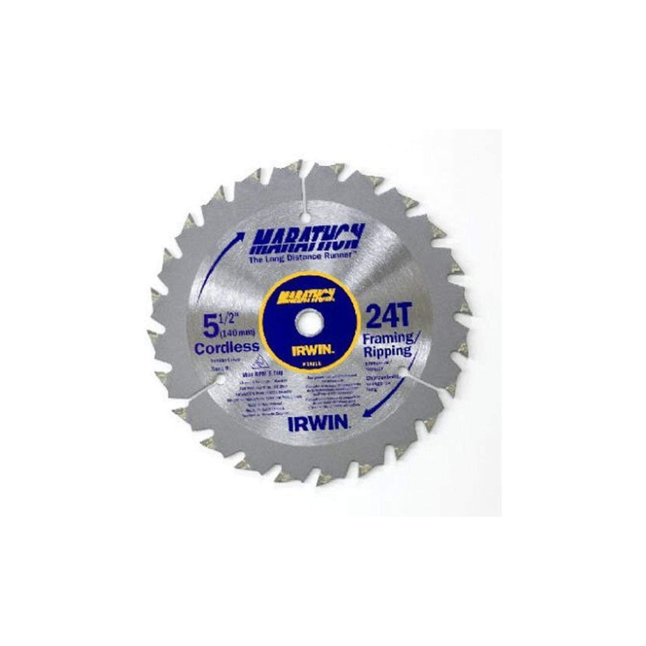 5 Pc. 5-1/2" 24T Marathon® Circular Saw Blade   14011
